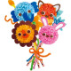 AVENIR - RAMO DE POMPONES - ANIMALES AVENIR - RAMO DE POMPONES - ANIMALES