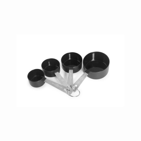 Tazas Medidoras Set 4 Piezas de Acero Inoxidable Tazas Medidoras Set 4 Piezas de Acero Inoxidable