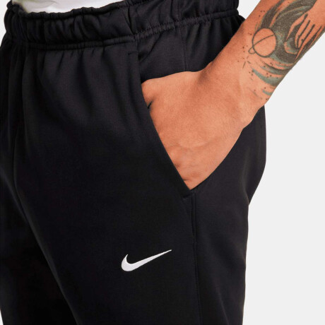 Pantalón Largo Nike Therma-Fit Tapered de Hombre Negro