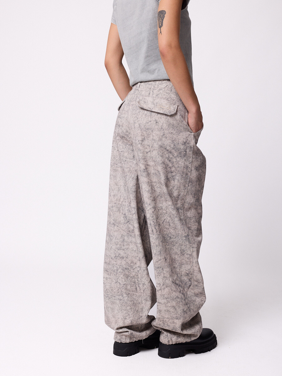 PANTALON SOLMI DIXIE Gris