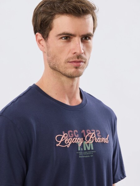 T-SHIRT LEGACY 6147 AZUL