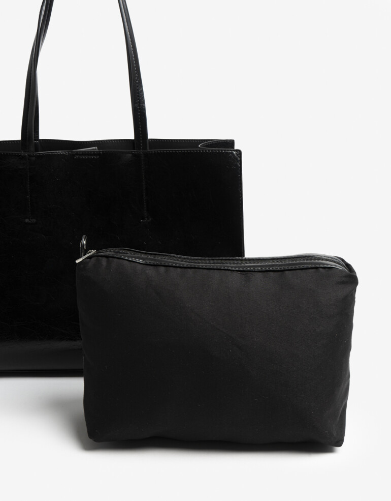 Shopper Shopper Negra - Negro