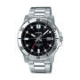 Reloj CASIO MTPVD01D-1EVUDF en Acero Plateado Esfera 45mm 0