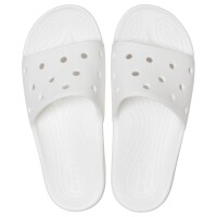 Ojotas Crocs Classic Slide Blanco