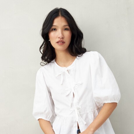 BLUSA WYNN Blanco