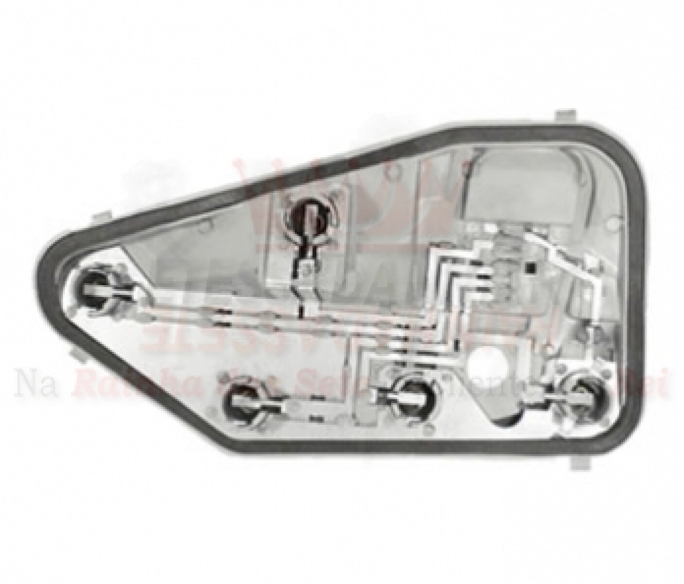 PORTA LAMPARA FIAT CIRC.IMPRESO FAROL TRAS.IZQ. PALIO 99 - 
