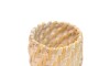 Servilletero x6 - Aros - San Remo - Natural Servilletero x6 - Aros - San Remo - Natural