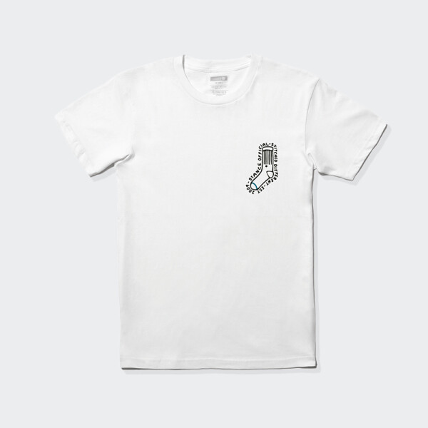 Remera Stance Origins Blanco