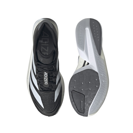 Championes adidas Adizero Boston 13 Hombre Black & White