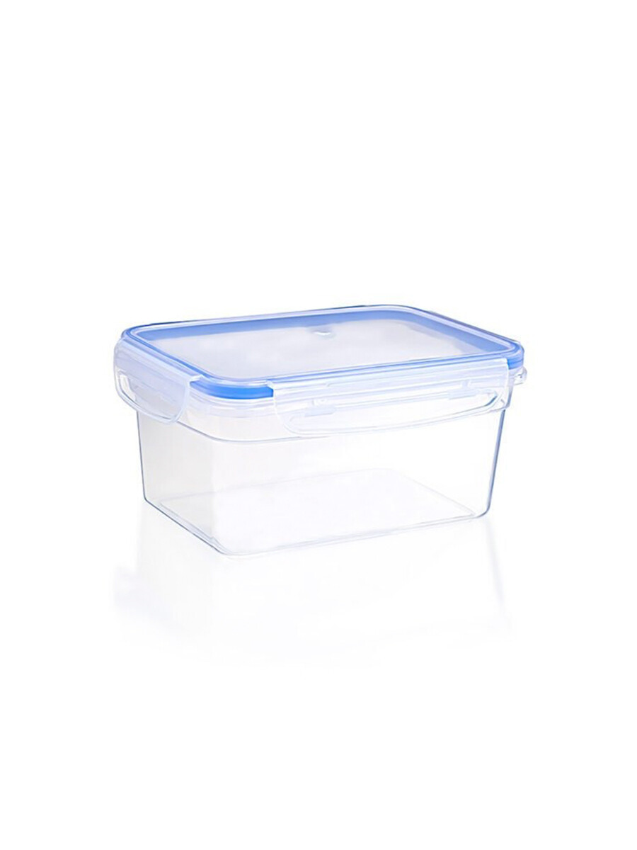 CONTENEDOR C/TRABAS - TRANSPARENTE 