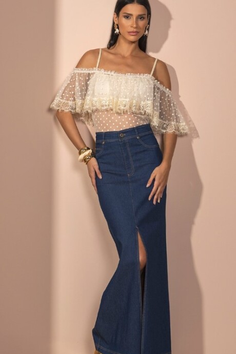 Blusa Molina Beige