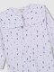Pijama Largo Estampado Mar Blanco