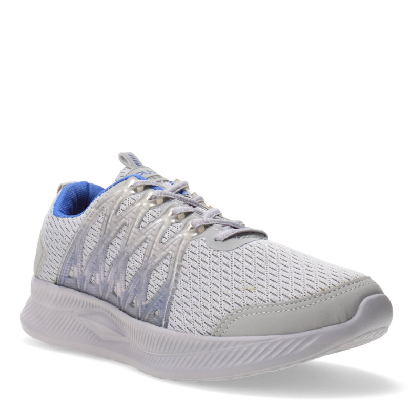 Championes de Hombre Push KORE con detalle en lateral Gris