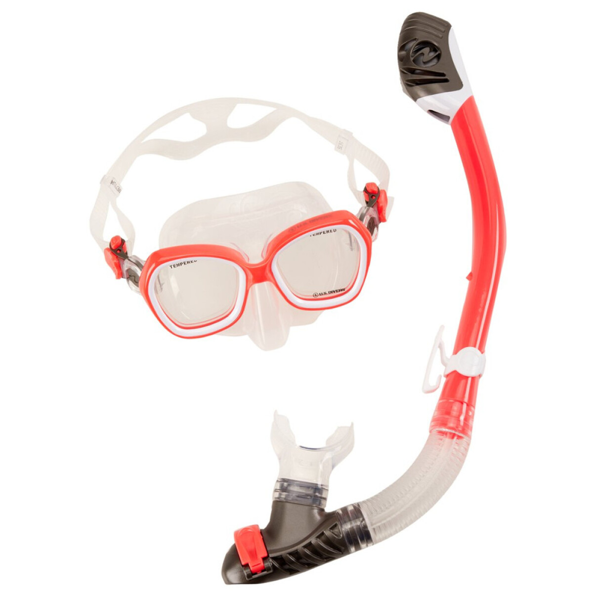 Us Divers - Mascara y Snorkel para Mujer Audrey 