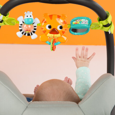 Take Along Carrier Toy Barra de juegos Bright Starts Take Along Carrier Toy Barra de juegos Bright Starts