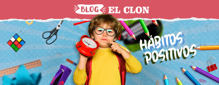 7 Hábitos positivos para el nuevo año escolar