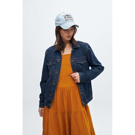 Campera Pompeya unisex Dark Blue