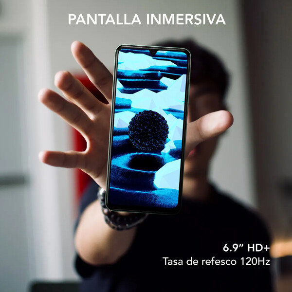 Zte Blade V70 Max 14gb (10gb + 4gb) Ram 256gb + Regalo GRIS