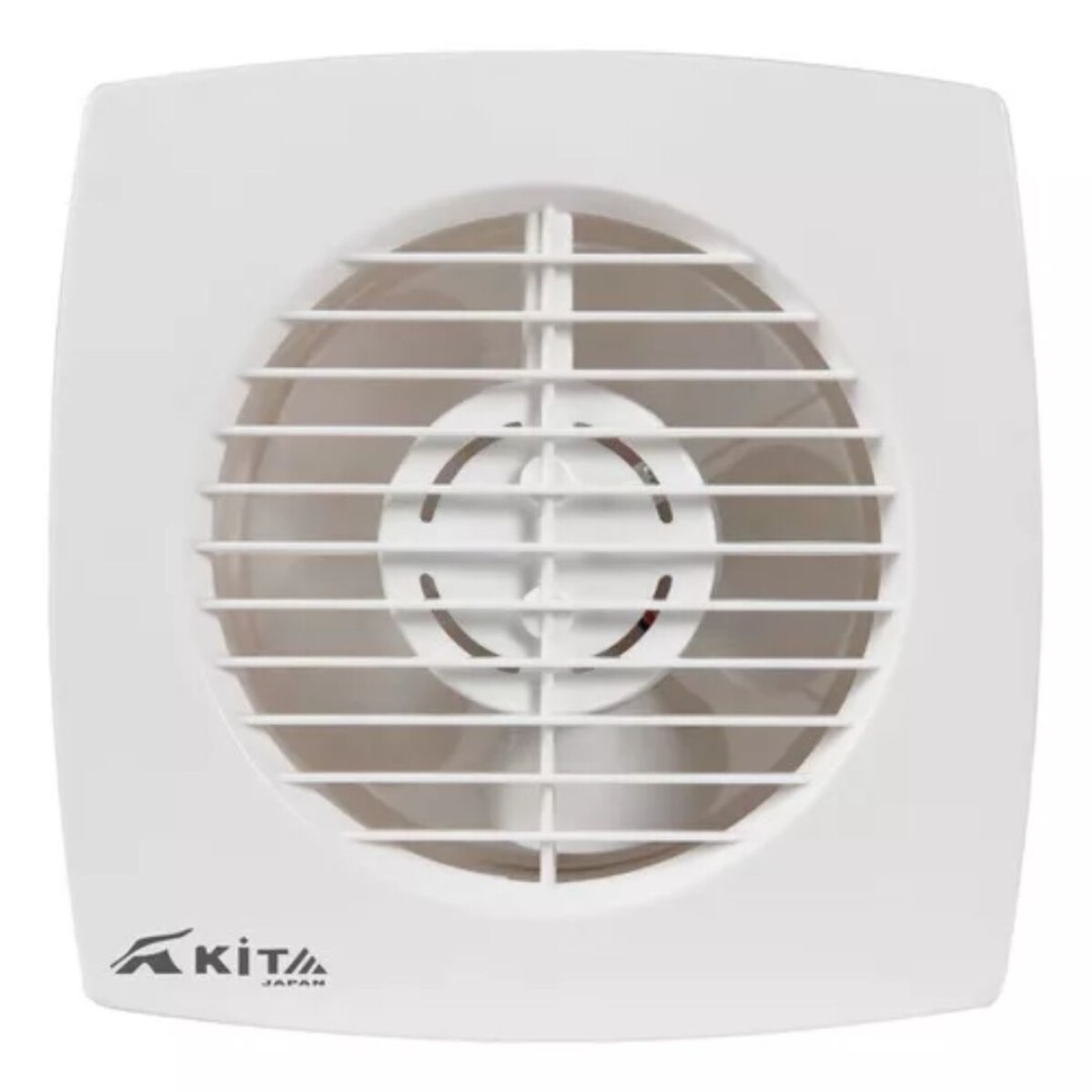 Extractor Akita Para Baño Con Tapa Atrás 10cm 