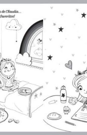 Colorea el mundo de Unicornia Colorea el mundo de Unicornia