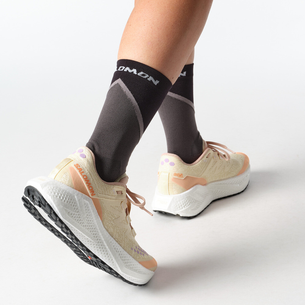 Zapatillas Running Aero Glide Mujer Melon