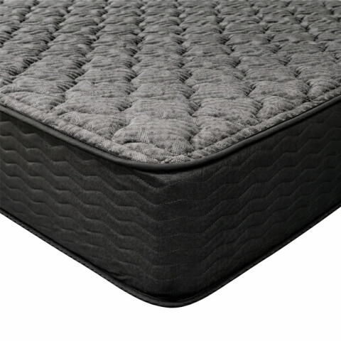 Sommier LINDE Zafiro ® - 1 Plaza y Media - 110x190x26 cm - Espuma Alta Densidad Reversible Hasta 130 Kg - GARANTIA 5 AÑOS Sommier LINDE Zafiro ® - 1 Plaza y Media - 110x190x26 cm - Espuma Alta Densidad Reversible Hasta 130 Kg - GARANTIA 5 AÑOS