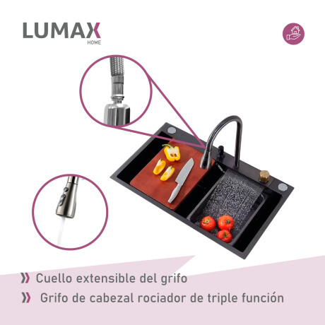 Pileta de Cocina Acero Inox Multifuncional Pileta de Cocina Acero Inox Multifuncional