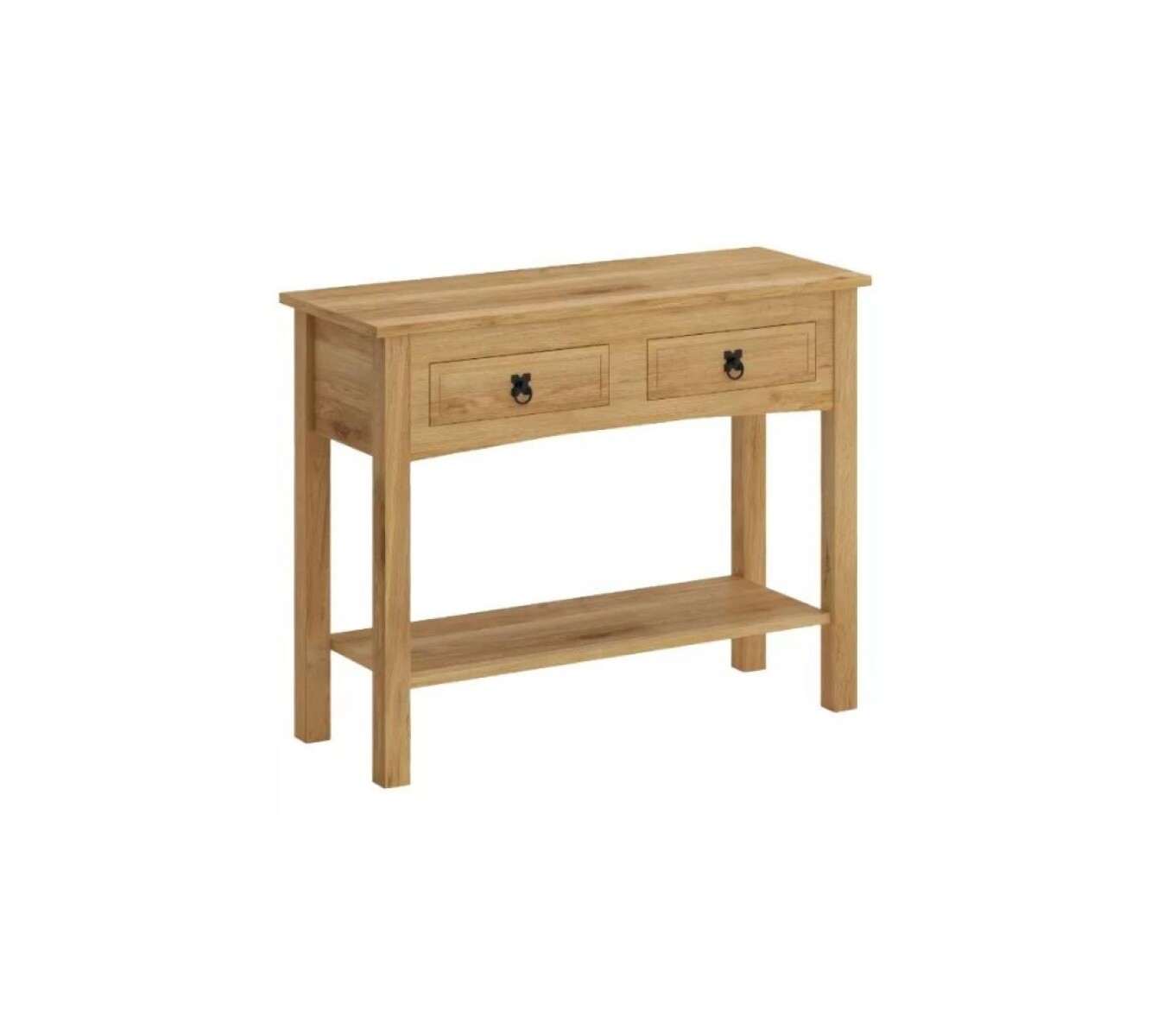 Mesa De Arrime Aparador Madera Maciza Linea Mexicana 