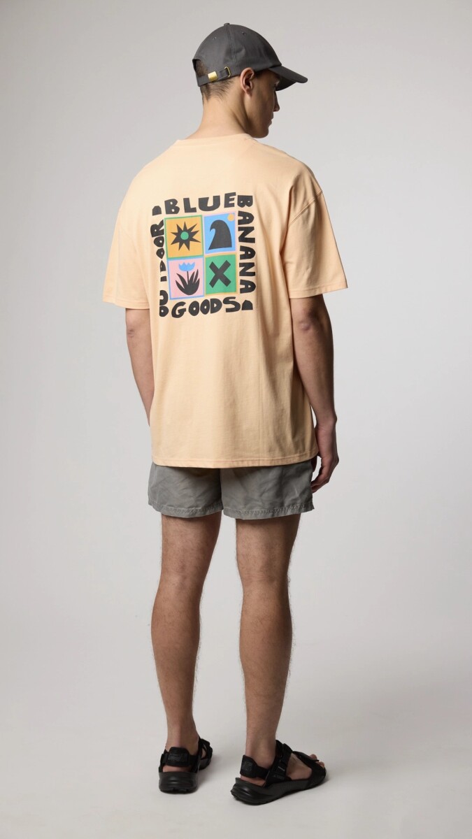 Camiseta Swing - Apricot 