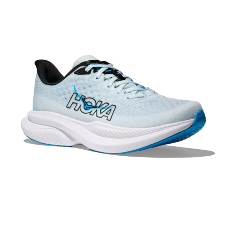 HOKA MACH 6 Light Blue