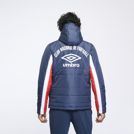 Campera Dash Nacional Hombre Arena, Rojo, Blanco