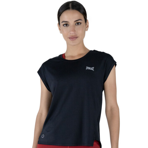 TSHIRT FEM POLY/SPX EVERLAST MOTION BK S BK