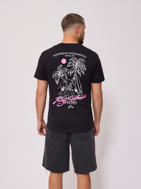 T-SHIRT VERNA RUSTY Negro