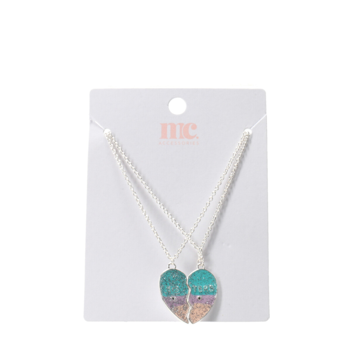 Collar con dije corazón MINI MissCarol - Silver 