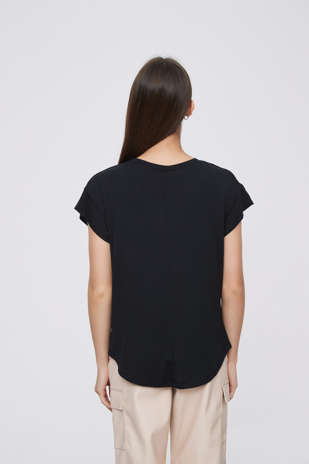 Remera Brianza Negro