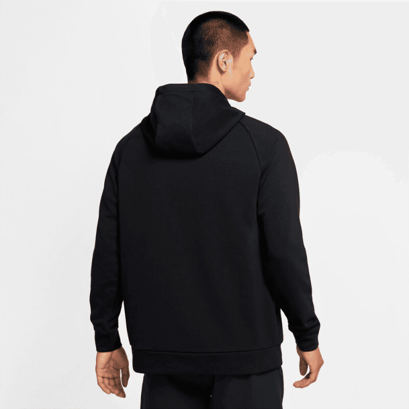 Abrigo Nike Dri-Fit Hooded Soowsh de Hombre Negro