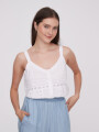 Musculosa Philie Blanco