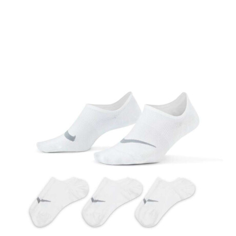 Medias Everyday Plus Lightweight 3-Pack Unisex blanco
