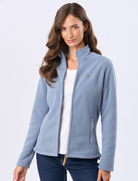 CAMPERA POLAR Lila