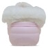 Classic Platform Fuzz Lined Clog W Pink Milk