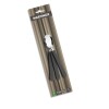 Primavera Negro Set 3 cucharas Te 60345/5 Primavera Negro Set 3 cucharas Te 60345/5