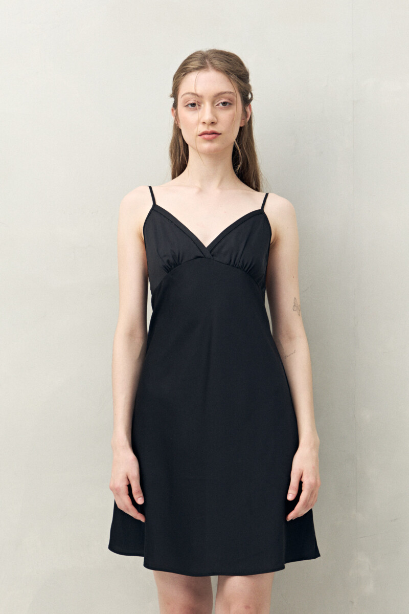 CAMISON MAGNOLIA Negro