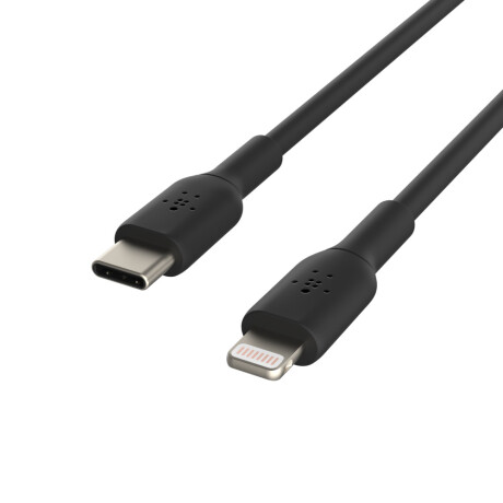 Cable BELKIN Lightning Usb - C Longitud 1M Apple- Negro Cable BELKIN Lightning Usb - C Longitud 1M Apple- Negro