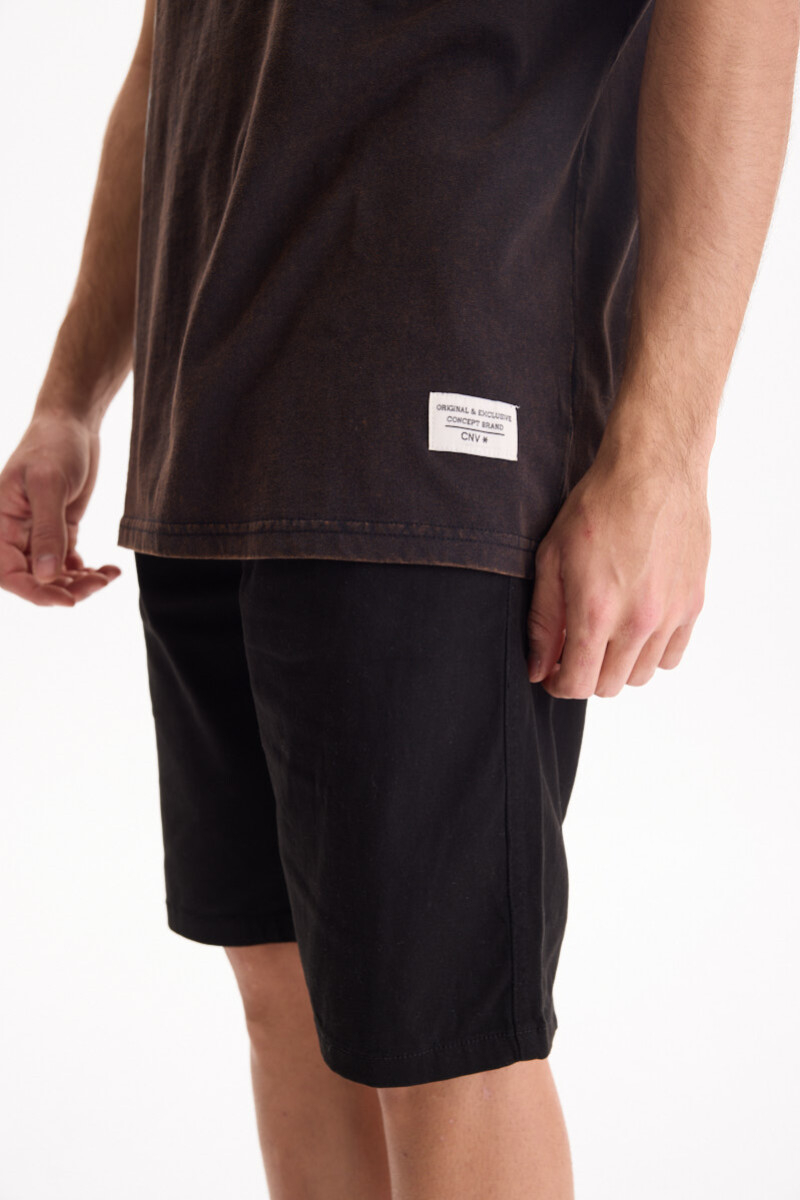 Remera Eluse Negro