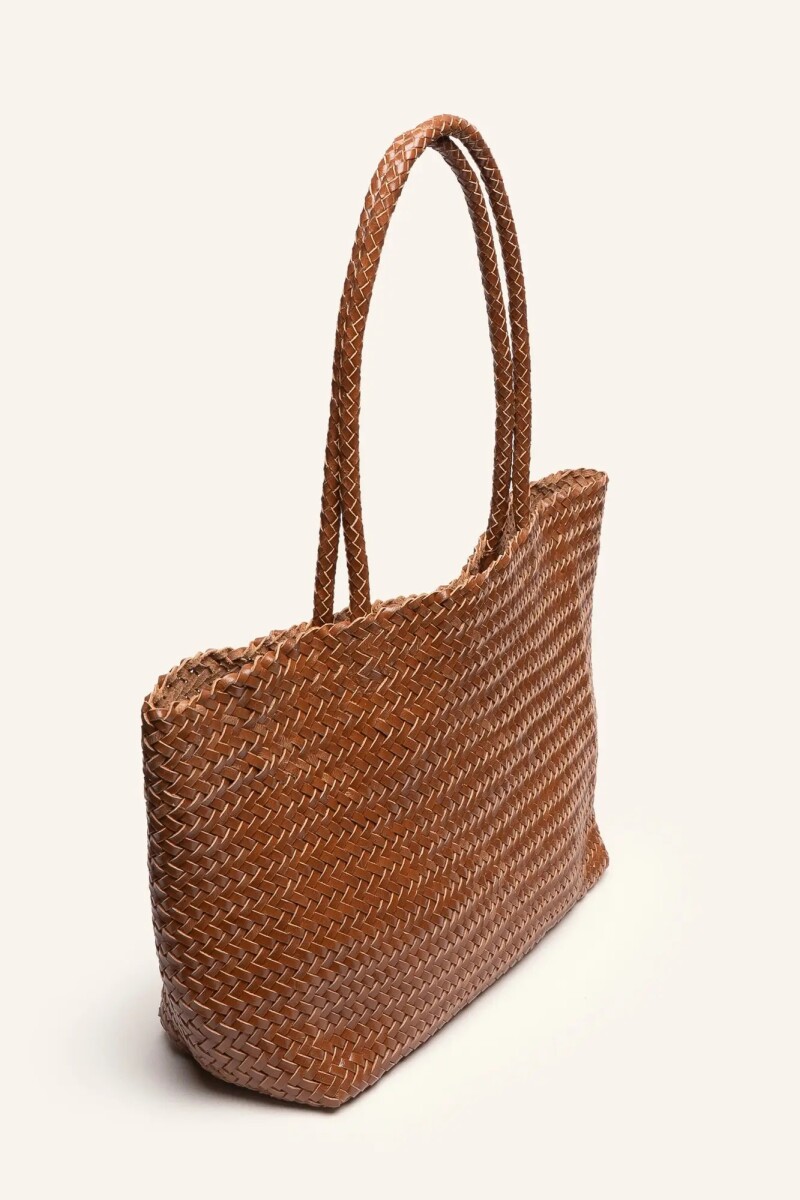 TOTE TRENZA Camel