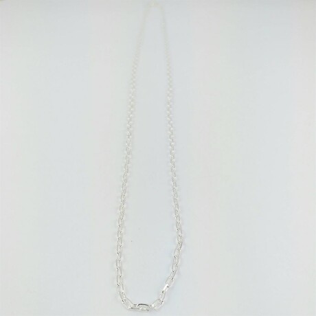 Cadena de plata 925. Modelo, FORCET, 45 cm Cadena de plata 925. Modelo, FORCET, 45 cm