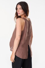 Blusa Relax Chocolate