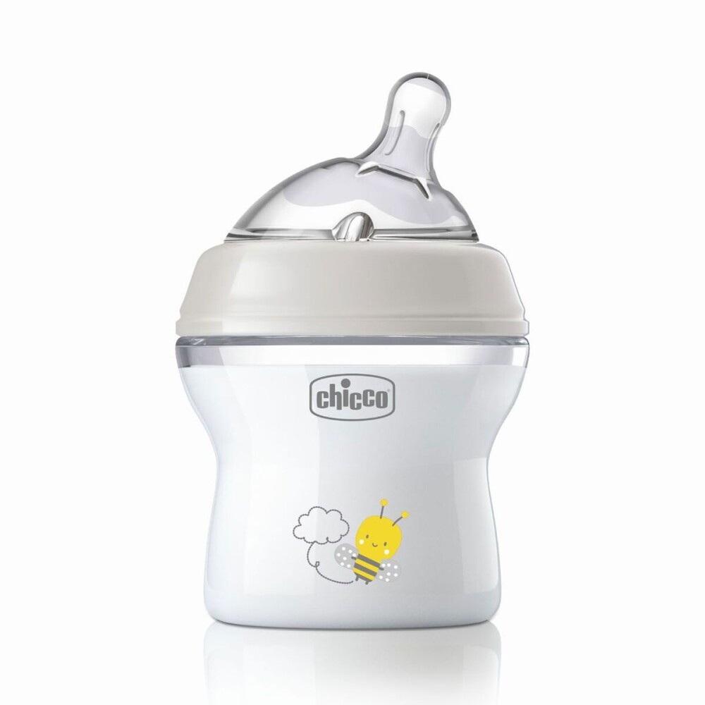 CHICCO BIBERON NAT.FEELING 0M+ 150ML única