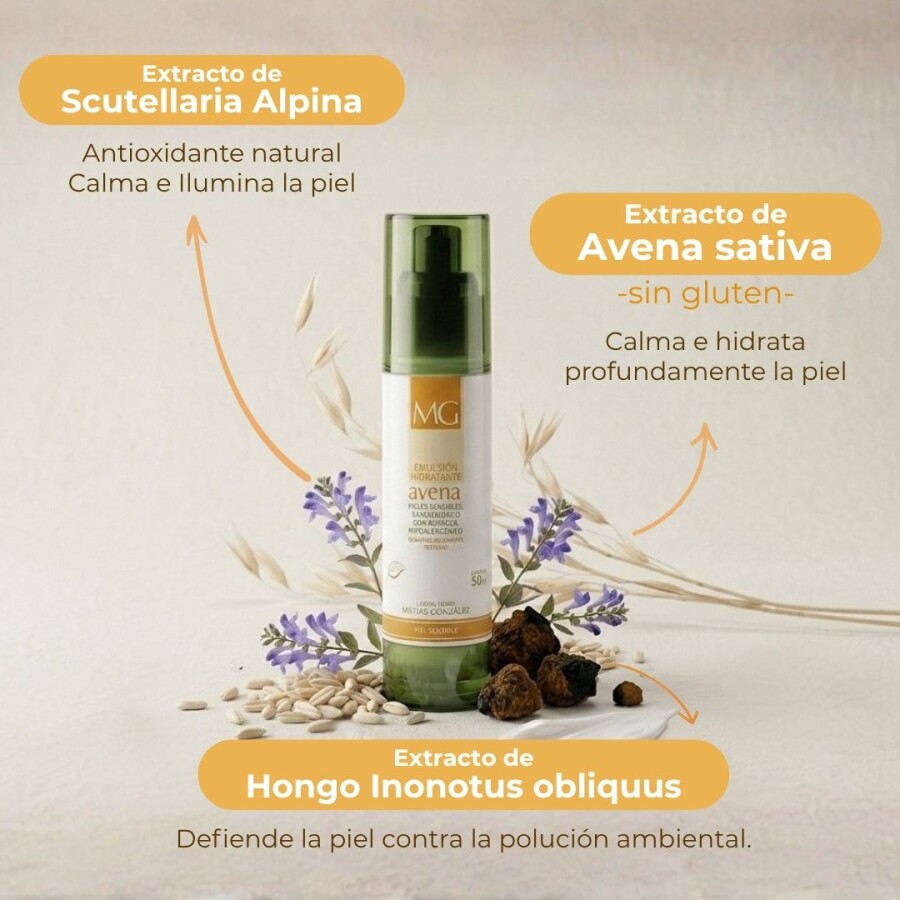 Emulsión Hidratante de Avena Emulsión Hidratante de Avena