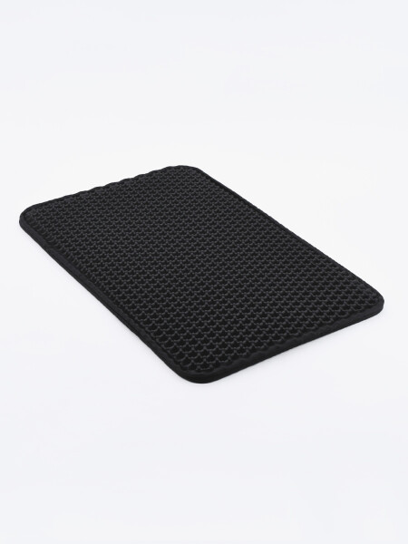 ALFOMBRA PARA SANITARIO NEGRO